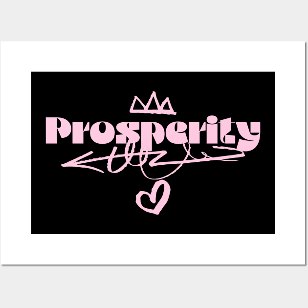 Prosperity Wall Art by Tinspira